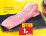 Rinder-Zunge Angebote bei Netto Marken-Discount Frankfurt für 1,00 €