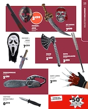 Tronçonneuse Angebote im Prospekt "HALLOWEEN Collection 2025" von Gifi Tronçonneuse Angebote im Prospekt "HALLOWEEN Collection 2025" von Gifi auf Seite 15