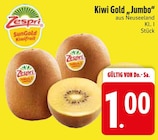 Kiwi Gold "Jumbo" von Zespri im aktuellen EDEKA Prospekt für 1,00 €