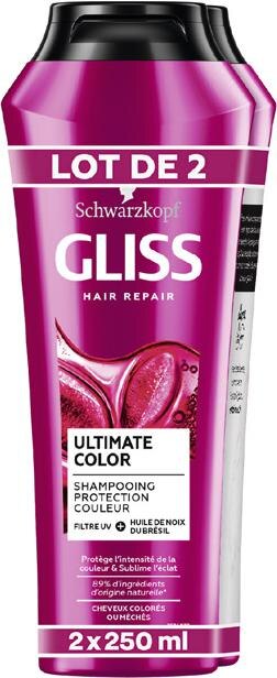 Shampooing Ultimate Color Gliss Hair Repair
