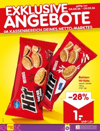 Netto Marken-Discount Kekse im Prospekt 