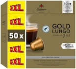 Capsules de café gold lungo - BELLAROM en promo chez Lidl Illkirch-Graffenstaden à 6,79 €