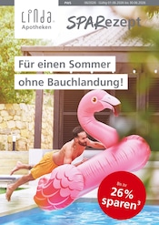 Pegnitz Apotheke Apotheken Prospekt der aktuellen Woche mit 1 Seite, gültig von 01.06.2026 bis 30.06.2026, in Lauf und Umgebung Aktueller Pegnitz Apotheke Apotheken Prospekt in Lauf und Umgebung, "Aktuelle Angebote" mit 1 Seite, 01.06.2026 - 30.06.2026