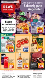 Beamer im REWE Prospekt in Essen Aktueller REWE Prospekt mit Beamer, "Dein Markt", Seite 1