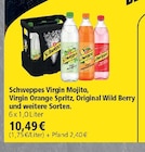Virgin Mojito, Virgin Orange Spritz, Original Wild Berry Angebote von Schweppes bei Getränkefachmarkt Rausch Gießen für 10,49 €
