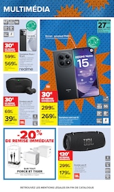 Smartphone en promo dans le catalogue Carrefour à la page 77
