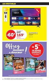 Promos Télévision dans le catalogue "SUPER U" de Super U Télévision en promo dans le catalogue Super U à la page 54