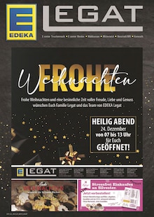 Aktueller EDEKA Prospekt "Wir lieben Lebensmittel!" Seite 2 von 30 Seiten