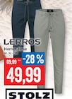 Herren-Hose Angebote von LERROS bei Kaufhaus Stolz Bremerhaven für 49,99 €