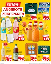 Getränke im aktuellen Kaufland Prospekt (Potsdam) Getränke im Kaufland Prospekt "EXTRA-ANGEBOTE" mit 8 Seiten (Potsdam)