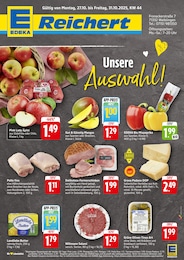EDEKA Prospekt für Waiblingen mit 2 Seiten EDEKA Prospekt für Waiblingen: "Aktuelle Angebote", 2 Seiten, 27.10.2025 - 31.10.2025