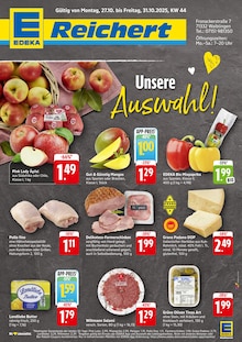 Aktueller EDEKA Prospekt (Waiblingen, 2 Seiten zum blättern EDEKA Prospekt Aktuelle Angebote mit 2 Seiten