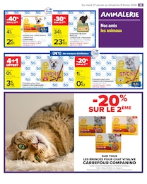 Offre Chat dans le catalogue Carrefour Market du moment à la page 37