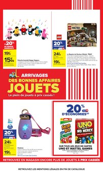 Promotion Majorette dans le prospectus Carrefour, valable du 22/09/2026 au 05/10/2026 Promo Majorette dans le catalogue Carrefour du moment à la page 8