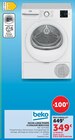 Sèche-linge pompe à chaleur 8 kg - Beko en promo chez Super U Caluire-et-Cuire à 349,00 €