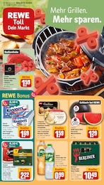 REWE Prospekt für Berlin mit 24 Seiten REWE Prospekt "Dein Markt" für Berlin, 24 Seiten, 03.08.2026 - 08.08.2026