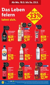 Gin im Lidl Prospekt "LIDL LOHNT SICH" mit 75 Seiten (Bremen)