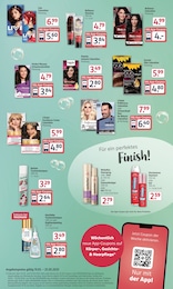 Rossmann Schaumfestiger im Prospekt Rossmann Schaumfestiger im Prospekt