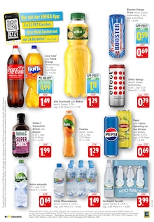 Volvic im EDEKA Prospekt "Aktuelle Angebote" mit 34 Seiten (Homburg)