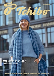 Tchibo im Supermarkt Prospekt für Schüttorf mit 37 Seiten Tchibo im Supermarkt Prospekt für Schüttorf: "WINTER CHIC", 37 Seiten, 15.10.2025 - 18.10.2025
