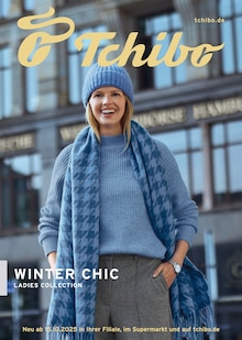 Aktueller Tchibo im Supermarkt Bellenberg Prospekt "WINTER CHIC" mit 37 Seiten