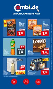 Bier im aktuellen combi Prospekt (Detmold) Bier im combi Prospekt "Markt - Angebote" mit 29 Seiten (Detmold)