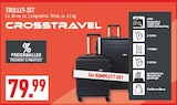 Trolley-Set Angebote von Crosstravel bei Marktkauf Dortmund für 79,99 €