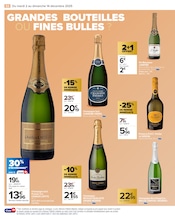 Vin Angebote im Prospekt "CAVE : VINS, ALCOOLS ET SPIRITUEUX" von Carrefour Market auf Seite 54