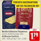 Collezione Teigwaren im Angebot bei EDEKA in Ulm Collezione Teigwaren Angebote von Barilla bei EDEKA Ulm für 1,79 €