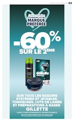 Prix et réduction Rasoir jetable dans le prospectus Carrefour Market en cours Offre Rasoir jetable dans le catalogue Carrefour Market du moment à la page 51