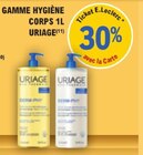 30% avec la carte ticket e.Leclerc sur la gamme hygiène corps 1l Uriage - URIAGE en promo chez E.Leclerc 30% avec la carte ticket e.Leclerc sur la gamme hygiène corps 1l Uriage - URIAGE dans le catalogue E.Leclerc