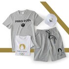 Promo Tee-Shirt Femme Ou Homme Paris 2024 à 9,99 € dans le catalogue Auchan Hypermarché à Le Cendre