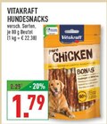 Hundesnacks im Angebot bei Marktkauf in Dortmund Hundesnacks Angebote von Vitakraft bei Marktkauf Dortmund für 1,79 €