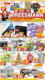 Wreesmann Prospekt für Mahlow mit 12 Seiten Wreesmann Prospekt für Mahlow: "DEIN SAISON- & SONDERPOSTENMARKT!", 12 Seiten, 03.11.2025 - 08.11.2025