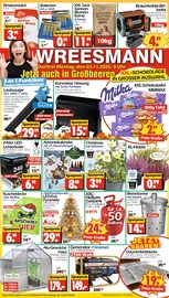 Wreesmann Sonderposten Prospekt der aktuellen Woche mit 12 Seiten, gültig von 03.11.2025 bis 08.11.2025, in Ludwigsfelde und Umgebung Aktueller Wreesmann Sonderposten Prospekt in Ludwigsfelde und Umgebung, "DEIN SAISON- & SONDERPOSTENMARKT!" mit 12 Seiten, 03.11.2025 - 08.11.2025