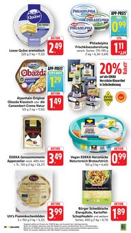 Käse im aktuellen EDEKA Prospekt (Frankfurt (Main)) Käse im EDEKA Prospekt "Aktuelle Angebote" mit 44 Seiten (Frankfurt (Main))