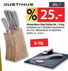 Messerblock bei Zurbrüggen in Ahlen Messerblock im Angebot bei Zurbrüggen Ahlen für 25,00 €