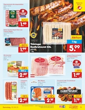 Wurst im Netto Marken-Discount Prospekt in Mönchengladbach Aktueller Netto Marken-Discount Prospekt mit Wurst, "Aktuelle Angebote", Seite 15