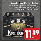 Aktuelles Pils Angebot bei EDEKA in Soest ab 11,49 €