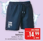 Herren Badeshorts Angebote von Camp David bei Marktkauf Nürnberg für 14,99 €