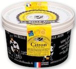 Crème glacée - La Belle Aude en promo chez Super U Toulon à 1,80 €