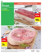 Viande Angebote im Prospekt "PÂQUES POUR TOUS LES GOÛTS" von Carrefour Market auf Seite 28