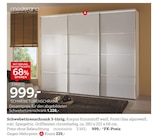 Schwebetürenschrank im XXXLutz Möbelhäuser Prospekt Schwebetürenschrank von moderano im aktuellen XXXLutz Möbelhäuser Prospekt für 999,00 €