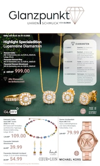 Aktueller GLOBUS Prospekt "Glanzpunkt" Aktueller GLOBUS Prospekt