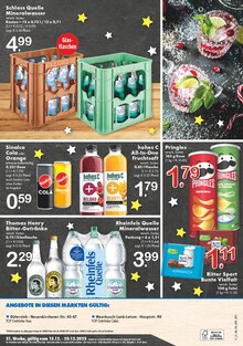 Cola im aktuellen TOP Getränke Prospekt (Rheda-Wiedenbrück) Cola im TOP Getränke Prospekt "Aktuelle Angebote" mit 4 Seiten (Rheda-Wiedenbrück)