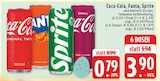 Coca-Cola, Fanta, Sprite bei EDEKA im Prospekt "" für 0,79 €
