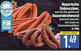 Aktuelle Mettwurst Angebote bei E center in Augsburg Aktuelles Debreziner Angebot bei E center in Augsburg ab 1,49 €