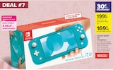 Promo Console Switch Lite «Turquoise» à 169,95 € dans le catalogue Carrefour Market "Vos envies | Nos promos"