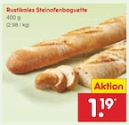 Rustikales Steinofenbaguette im Angebot bei Netto Marken-Discount in Aachen Rustikales Steinofenbaguette Angebote bei Netto Marken-Discount Aachen für 1,19 €