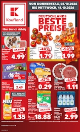 Supermarkt Prospekt von Kaufland Northeim Kaufland Prospekt: "Hier bin ich richtig", 70 Seiten, 08.10.2026 - 14.10.2026